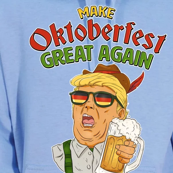 Make Oktoberfest Great Again Unisex Surf Hoodie