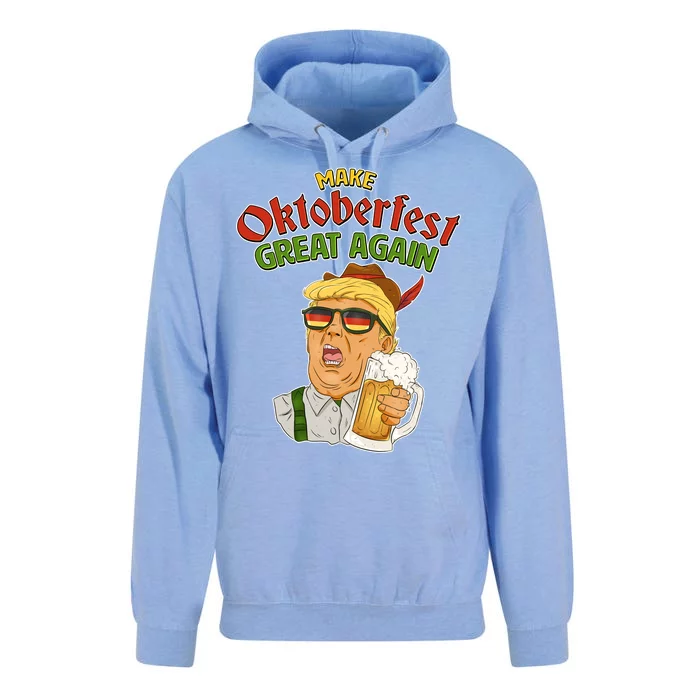 Make Oktoberfest Great Again Unisex Surf Hoodie