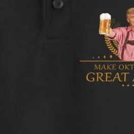 Make Oktoberfest Great Again Donald Trump Dry Zone Grid Performance Polo