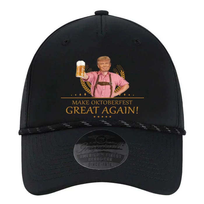 Make Oktoberfest Great Again Donald Trump Performance The Dyno Cap