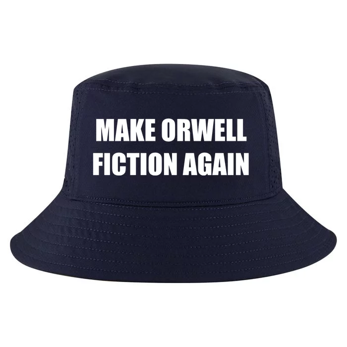 Make Orwell Fiction Again Cool Comfort Performance Bucket Hat