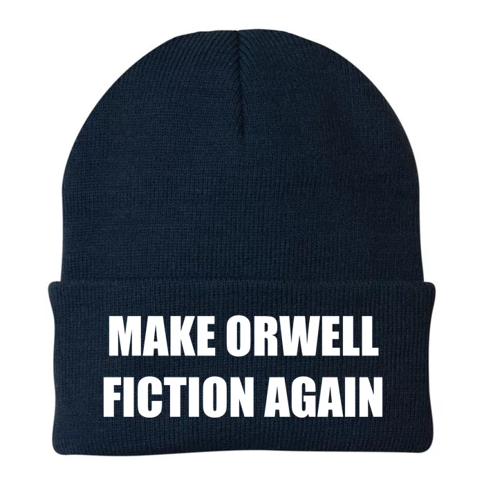 Make Orwell Fiction Again Knit Cap Winter Beanie