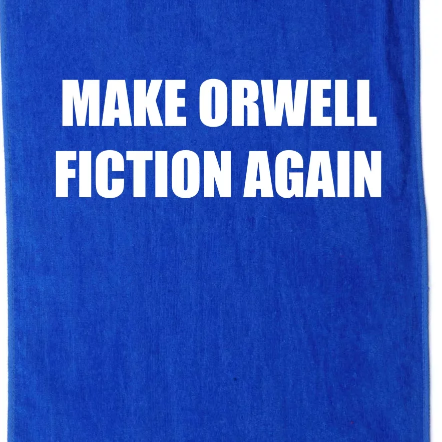 Make Orwell Fiction Again Platinum Collection Golf Towel