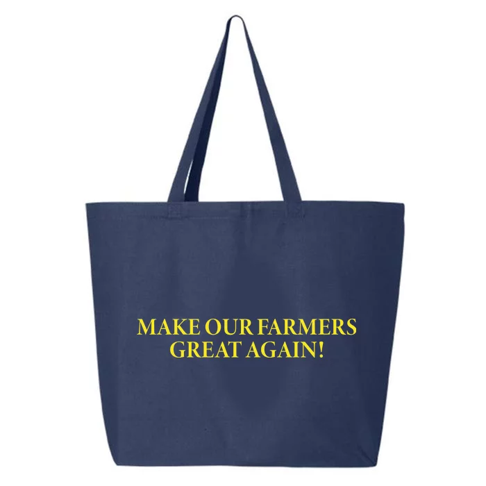 Make Our Farmers Great Again 25L Jumbo Tote