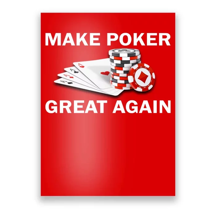 Make Poker Great Again Poster