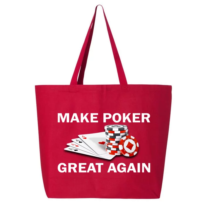 Make Poker Great Again 25L Jumbo Tote