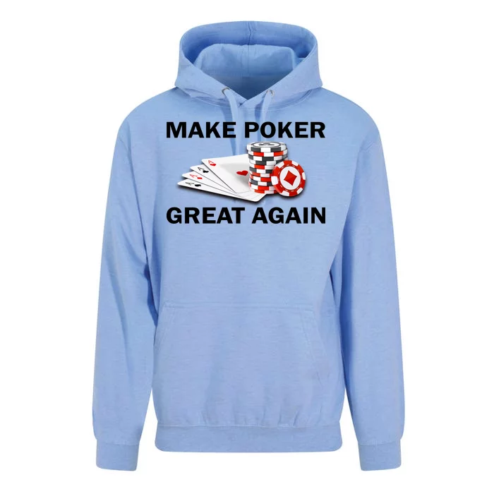 Make Poker Great Again Unisex Surf Hoodie