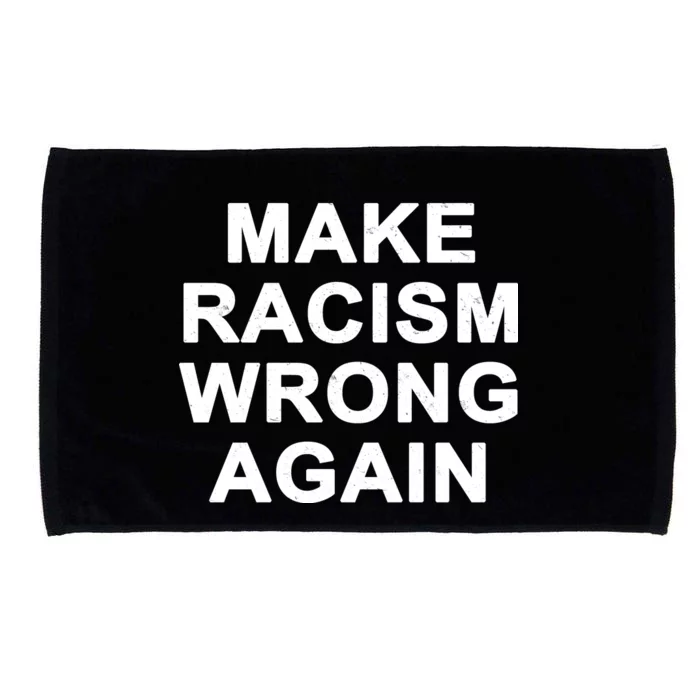 Make Racism Wrong Again Microfiber Hand Towel