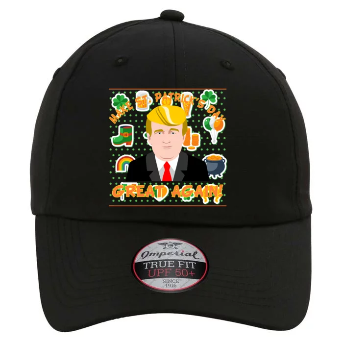 Make St. Patrick's Day Great Again President Donald Trump The Original Performance Cap