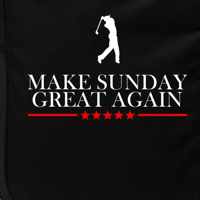 Make Sunday Great Again Golfing Impact Tech Backpack