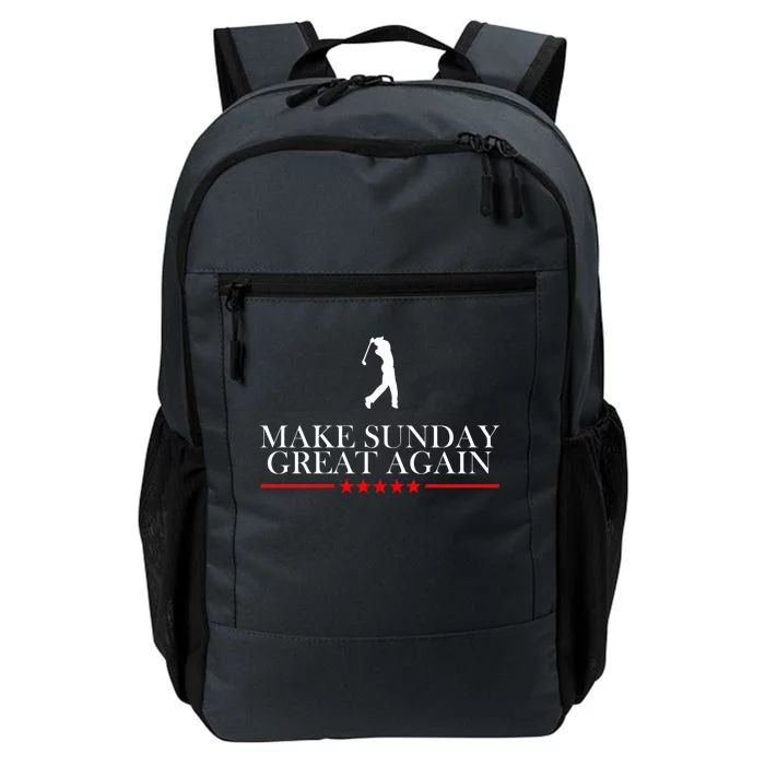 Make Sunday Great Again Golfing Daily Commute Backpack