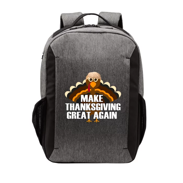 Make Thanksgiving Great Again Vector Backpack