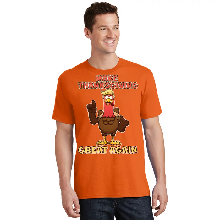 Make Thanksgiving great again Trump turkey 2024 shirt, hoodie, sweater and  v-neck t-shirt