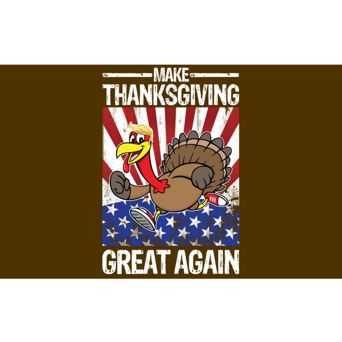 Make Thanksgiving Great Again Turkey Bumper Sticker