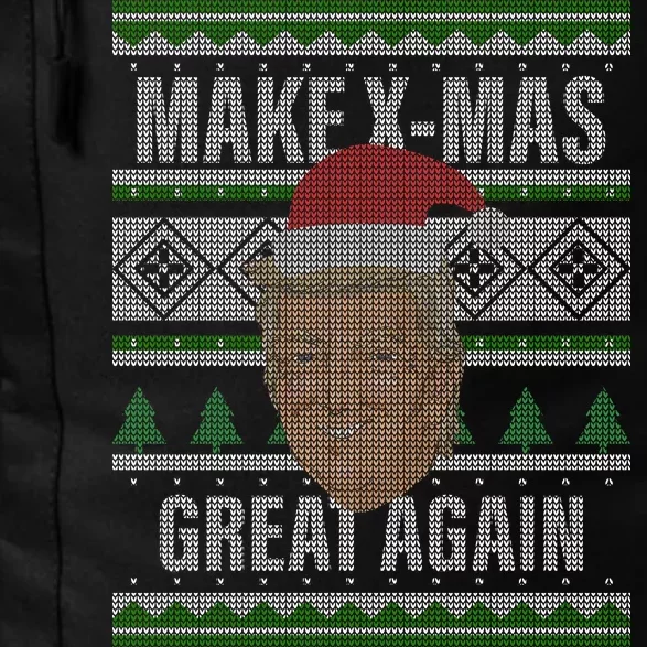 Make X-Mas Great Again Ugly Christmas Daily Commute Backpack