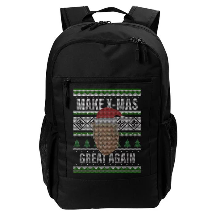 Make X-Mas Great Again Ugly Christmas Daily Commute Backpack