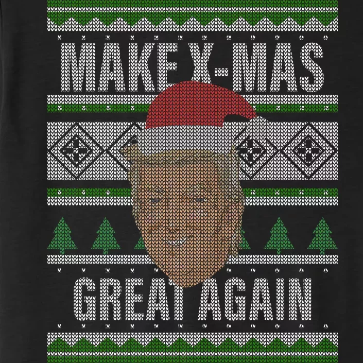 Make X-Mas Great Again Ugly Christmas ChromaSoft Performance T-Shirt