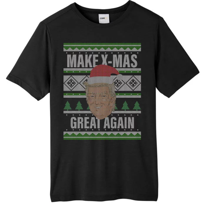 Make X-Mas Great Again Ugly Christmas ChromaSoft Performance T-Shirt