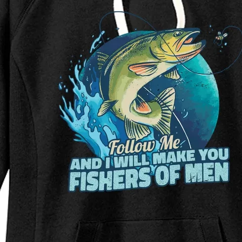 Make You Fishers Of Men Women's Fleece Hoodie