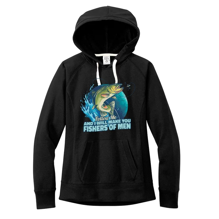 Make You Fishers Of Men Women's Fleece Hoodie