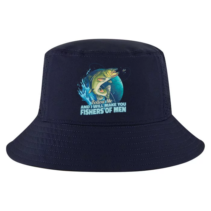 Make You Fishers Of Men Cool Comfort Performance Bucket Hat