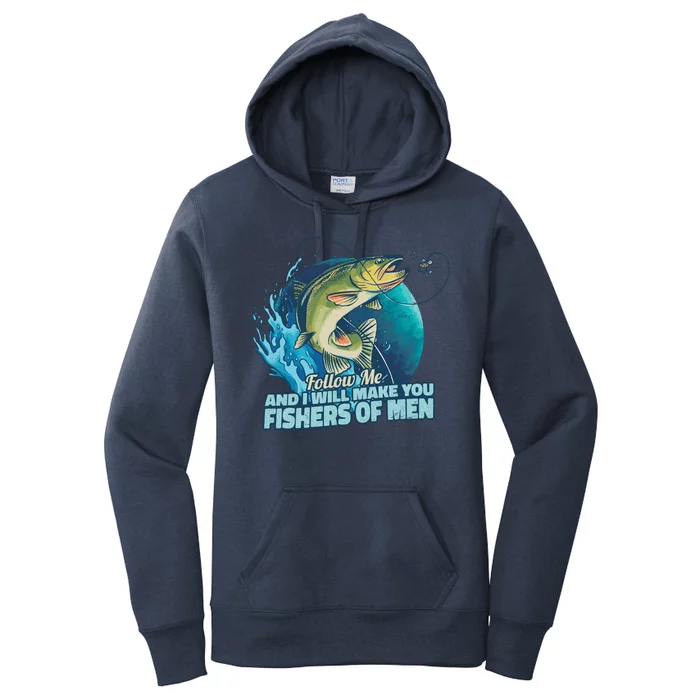 Make You Fishers Of Men Women's Pullover Hoodie