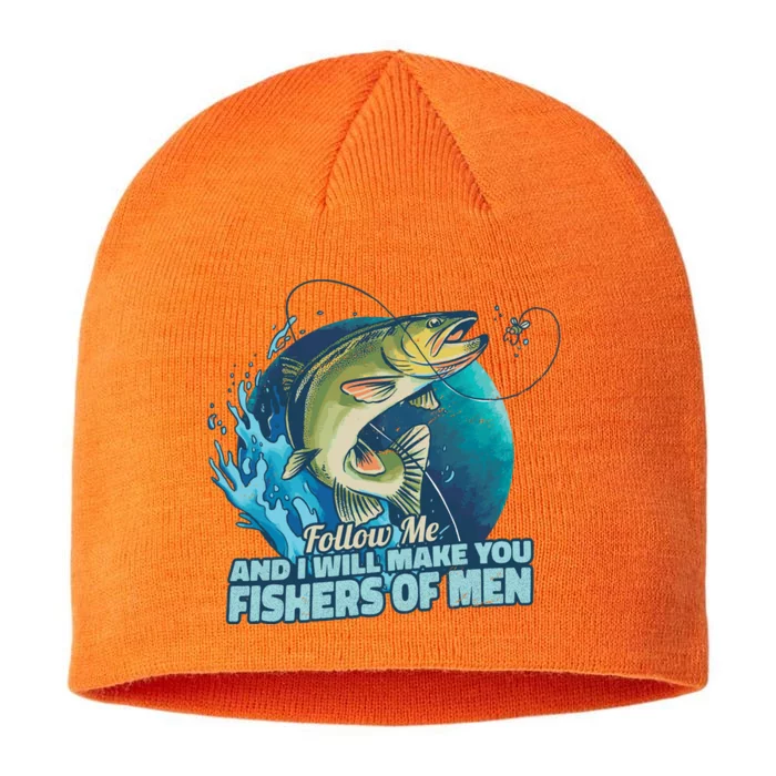 Make You Fishers Of Men 8 1/2in Sustainable Knit Beanie