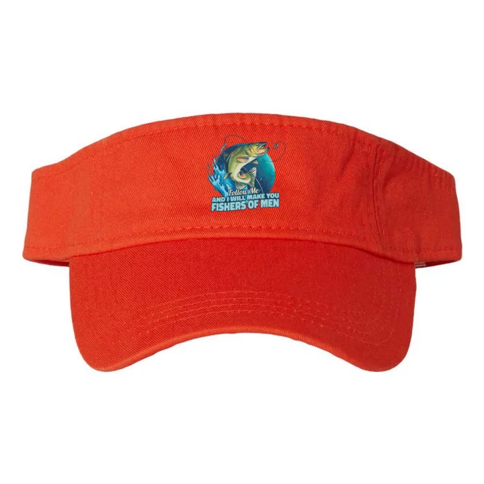 Make You Fishers Of Men Valucap Bio-Washed Visor