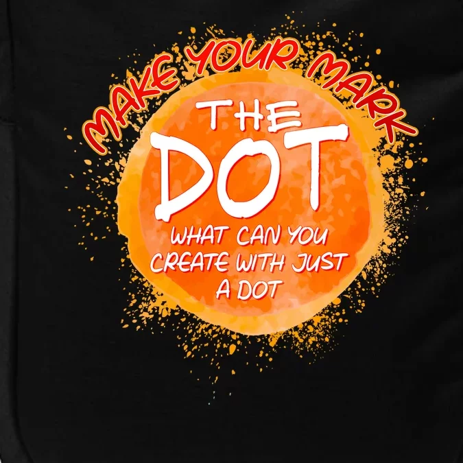 Make Your Mark The Dot Splatter Impact Tech Backpack