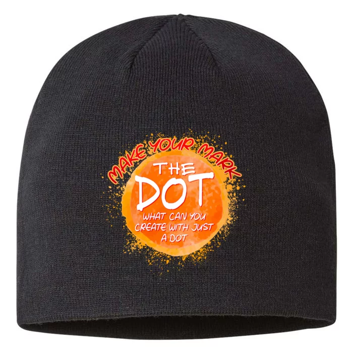 Make Your Mark The Dot Splatter 8 1/2in Sustainable Knit Beanie