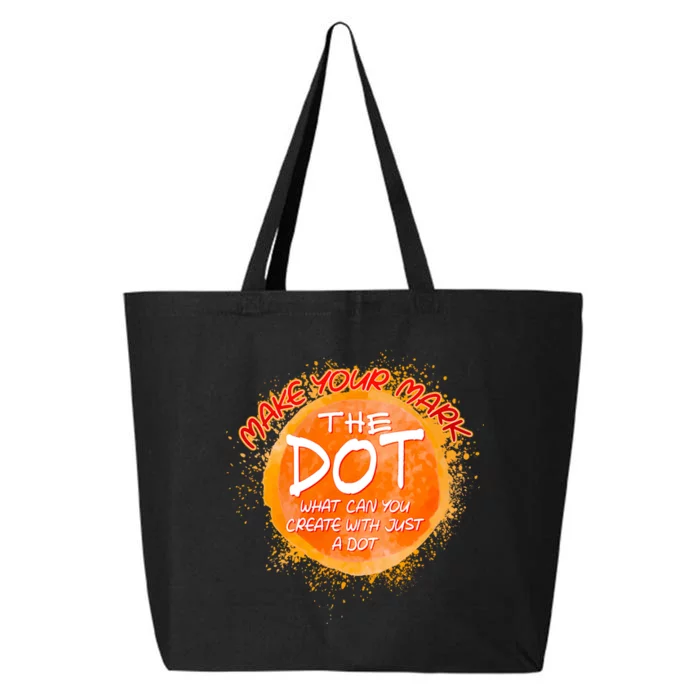 Make Your Mark The Dot Splatter 25L Jumbo Tote