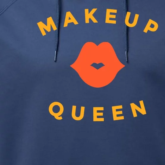 Makeup Queen Performance Fleece Hoodie