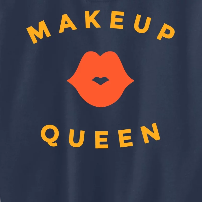 Makeup Queen Kids Sweatshirt