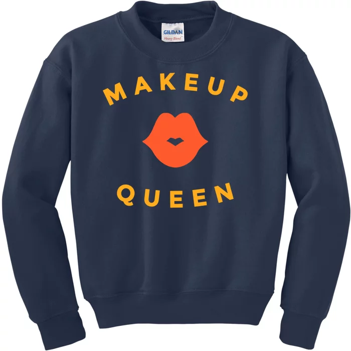 Makeup Queen Kids Sweatshirt