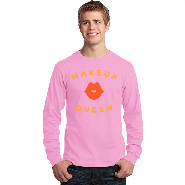 Makeup Queen Long Sleeve Shirt