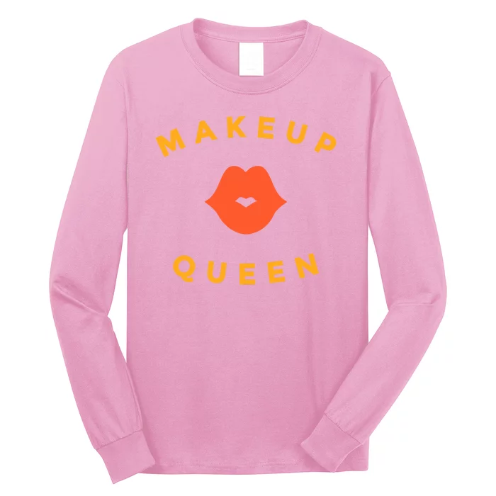 Makeup Queen Long Sleeve Shirt