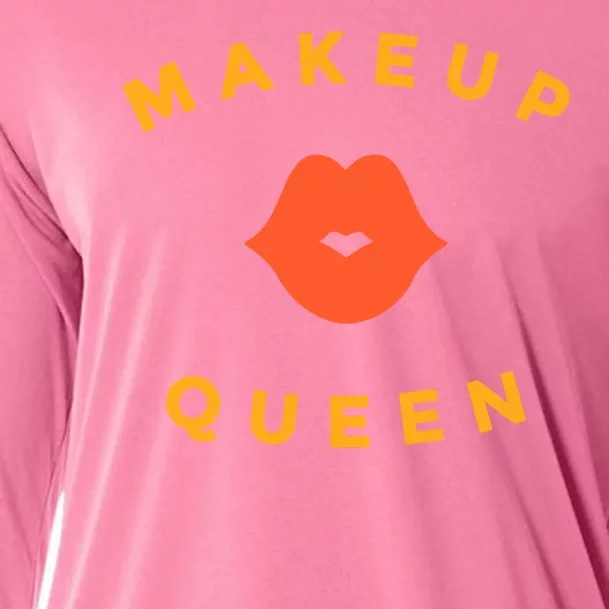 Makeup Queen Cooling Performance Long Sleeve Crew