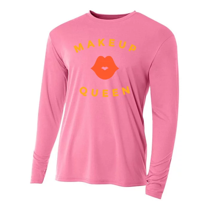 Makeup Queen Cooling Performance Long Sleeve Crew