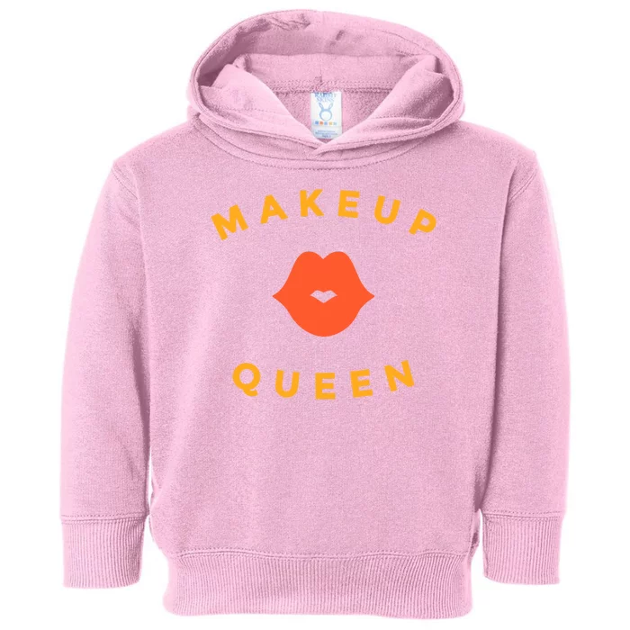 Makeup Queen Toddler Hoodie