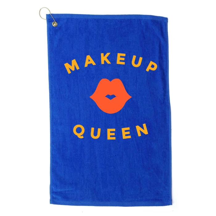 Makeup Queen Platinum Collection Golf Towel