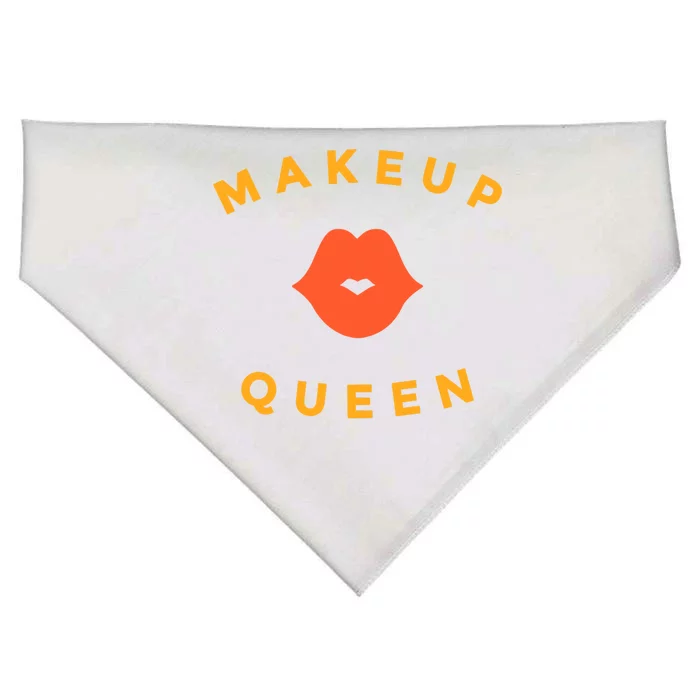 Makeup Queen USA-Made Doggie Bandana