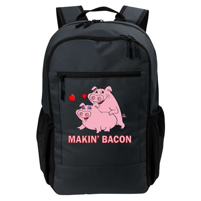 Makin' Bacon Pigs In Love Daily Commute Backpack