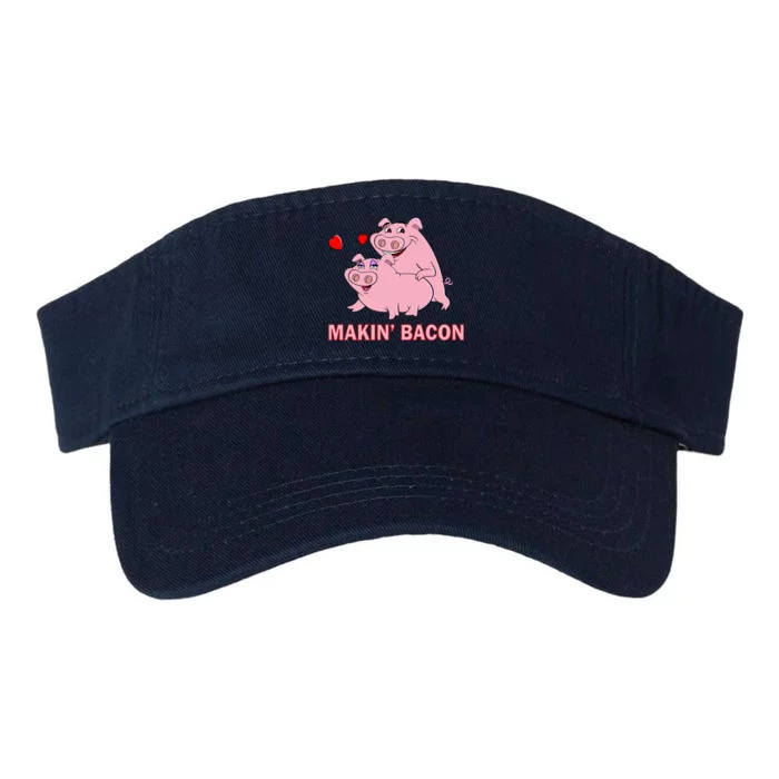 Makin' Bacon Pigs In Love Valucap Bio-Washed Visor