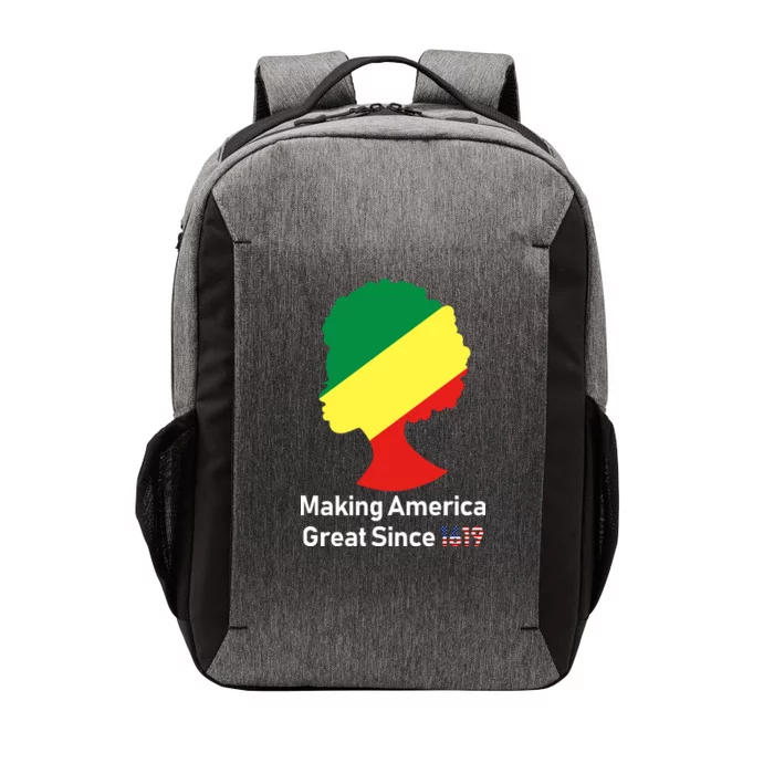 Making America Great Since 1619 Vector Backpack