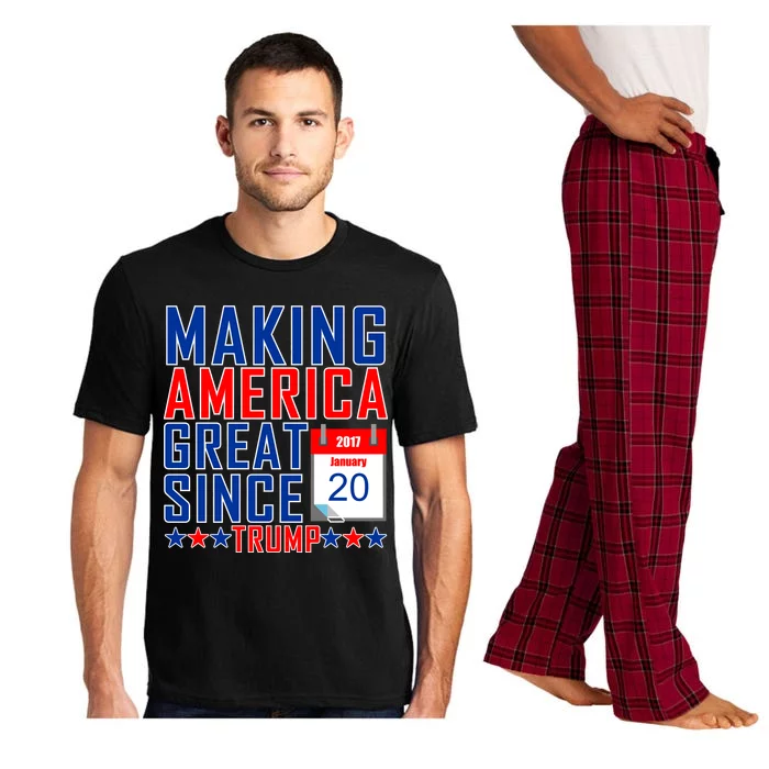 Making America Great Since 2017 Trump Inauguration Day Pajama Set