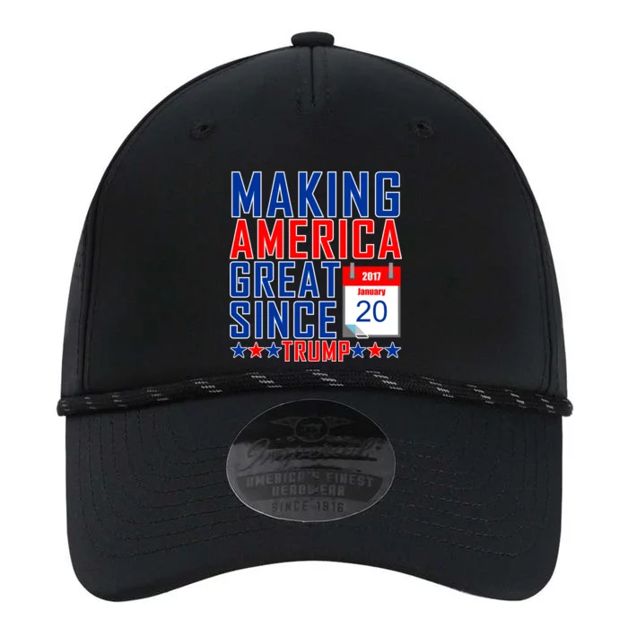 Making America Great Since 2017 Trump Inauguration Day Performance The Dyno Cap