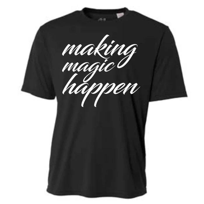 Making Magic Happen Cooling Performance Crew T-Shirt