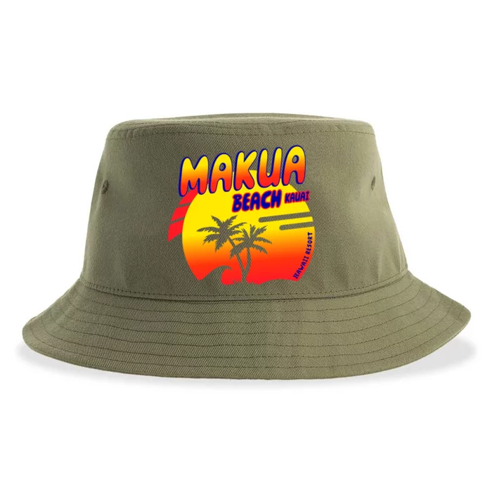 Makua Beach Sustainable Bucket Hat