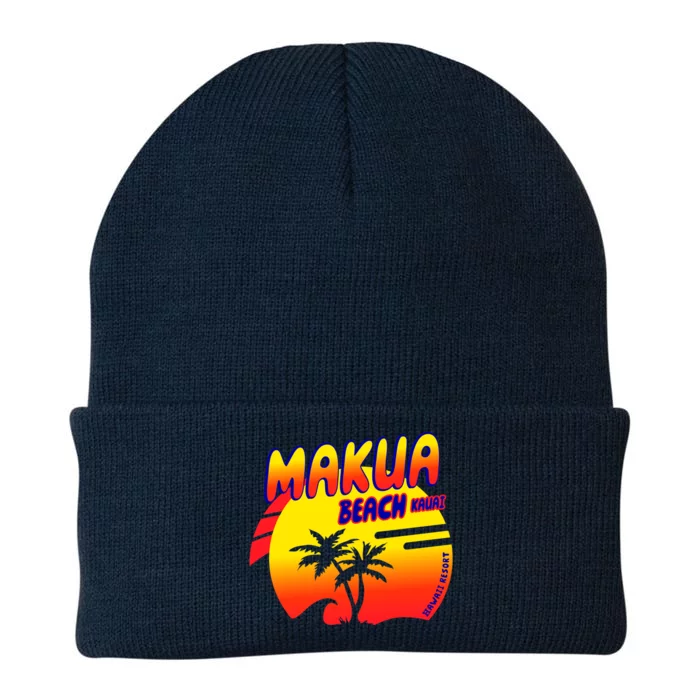 Makua Beach Knit Cap Winter Beanie