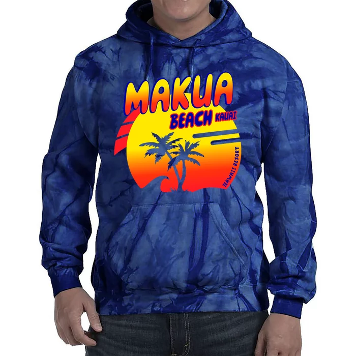 Makua Beach Tie Dye Hoodie